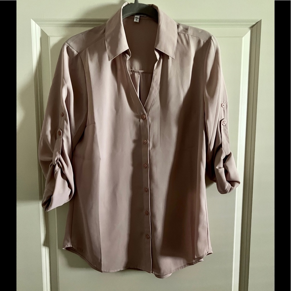 Express — The Portofino Shirt, Slim Fit, Size Medium